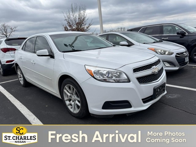 St. Peters MO 2013 Chevrolet Malibu more details - chevrolet malibu
