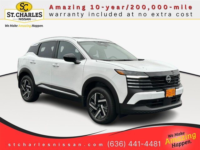 St. Peters MO 2026 Nissan Kicks more details - nissan kicks