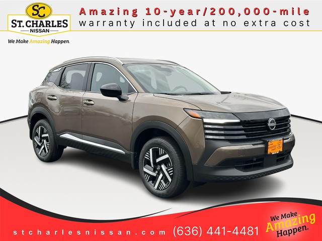 St. Peters MO 2026 Nissan Kicks more details - nissan kicks