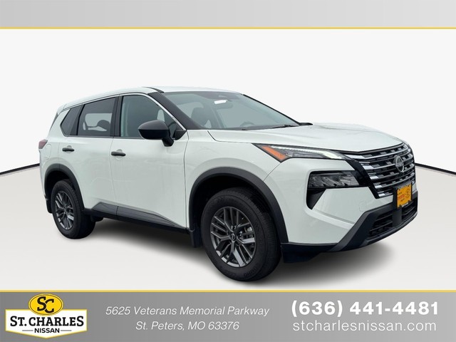 St. Peters MO 2025 Nissan Rogue more details - nissan rogue