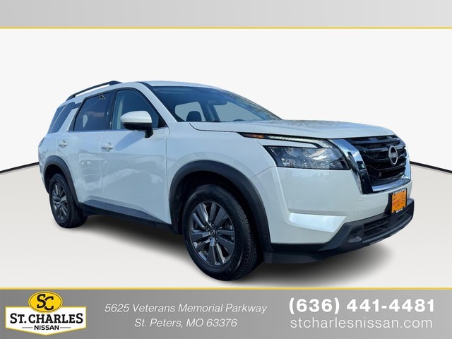 St. Peters MO 2024 Nissan Pathfinder more details - nissan pathfinder