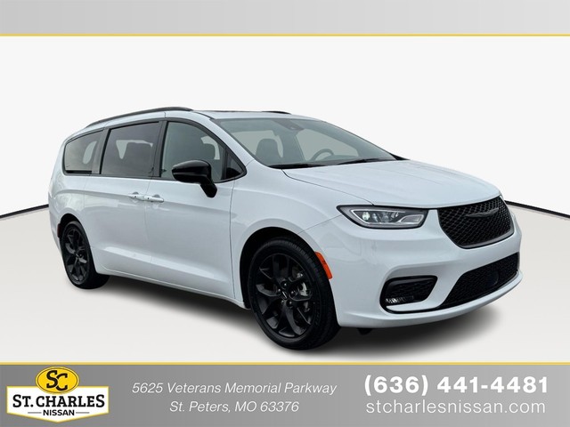 St. Peters MO 2025 Chrysler Pacifica more details - chrysler pacifica