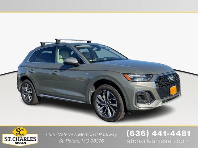 St. Peters MO 2024 Audi Q5 more details - audi q5