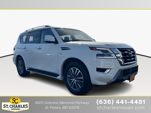 St. Peters MO 2022 Nissan Armada more details - nissan armada