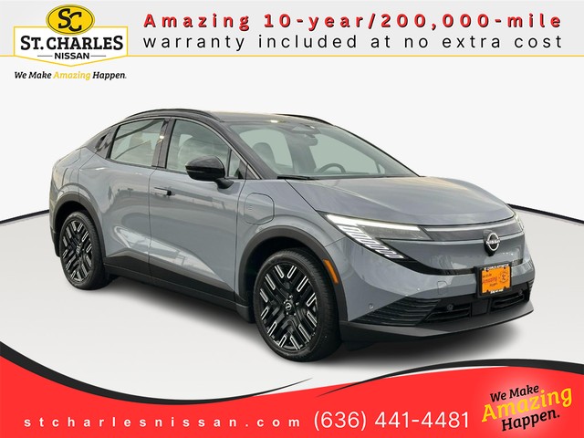 St. Peters MO 2026 Nissan LEAF more details - nissan leaf