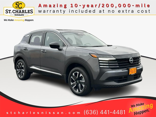 St. Peters MO 2026 Nissan Kicks more details - nissan kicks