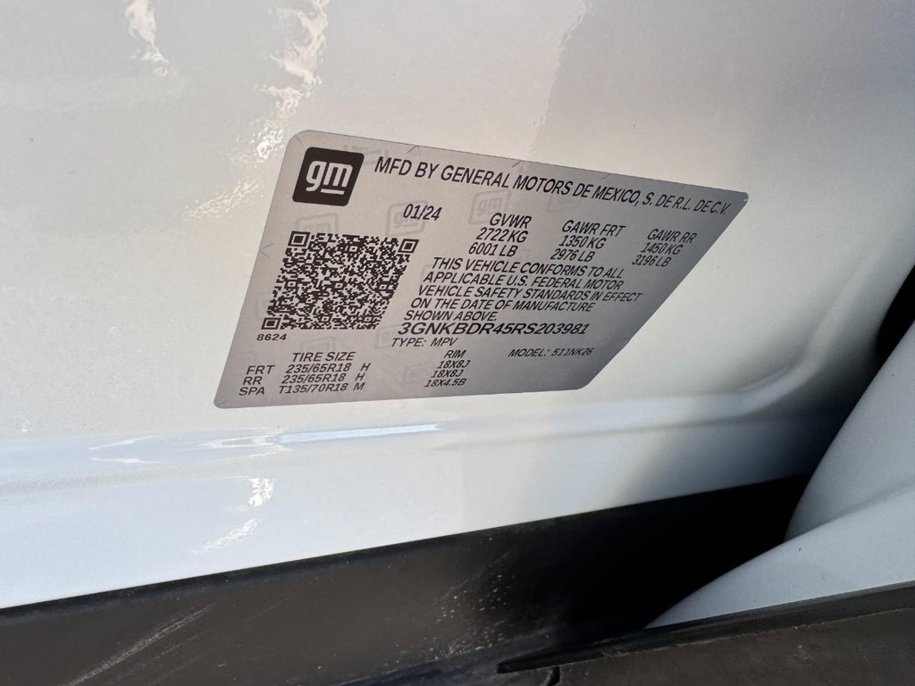 Chevrolet Blazer Vehicle Full-screen Gallery Image 23