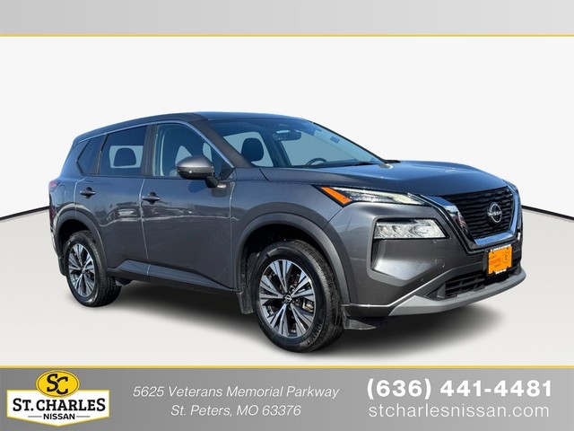 St. Peters MO 2023 Nissan Rogue more details - nissan rogue