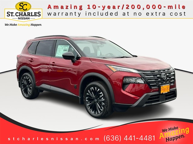 St. Peters MO 2026 Nissan Rogue more details - nissan rogue