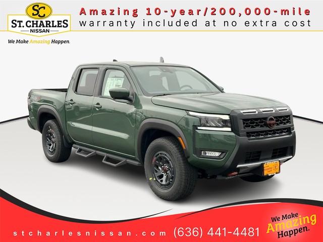 St. Peters MO 2026 Nissan Frontier more details - nissan frontier