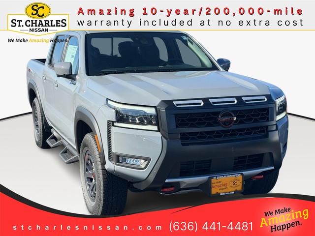 St. Peters MO 2026 Nissan Frontier more details - nissan frontier