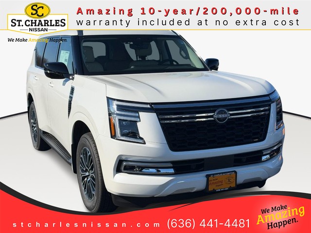 St. Peters MO 2026 Nissan Armada more details - nissan armada