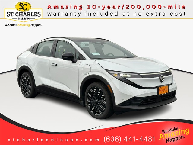 St. Peters MO 2026 Nissan LEAF more details - nissan leaf