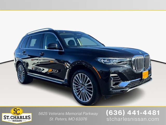 St. Peters MO 2019 BMW X7 more details - bmw x7