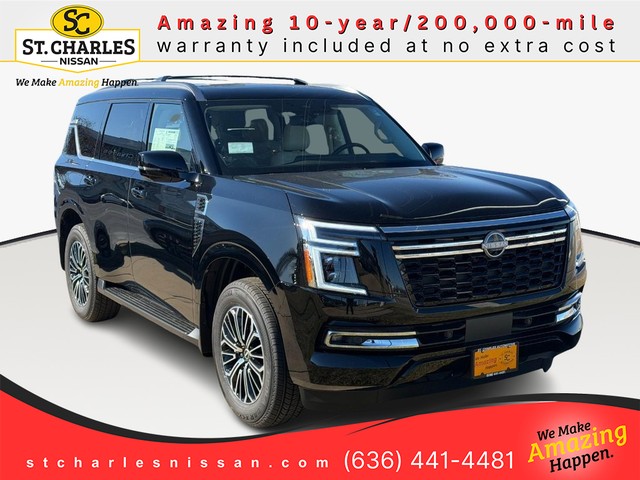 St. Peters MO 2026 Nissan Armada more details - nissan armada