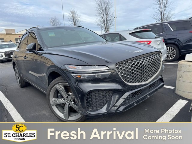 St. Peters MO 2023 Genesis GV70 more details - genesis gv70