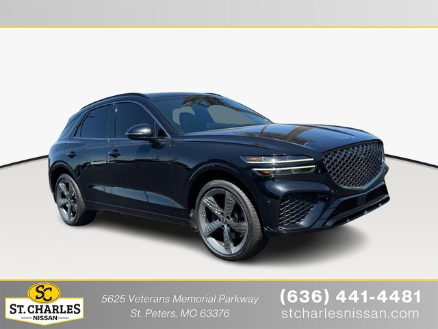 St. Peters MO 2023 Genesis GV70 more details - genesis gv70