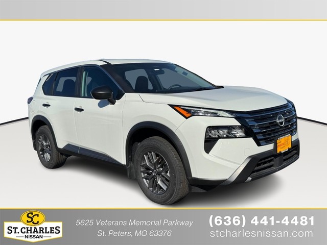 St. Peters MO 2025 Nissan Rogue more details - nissan rogue