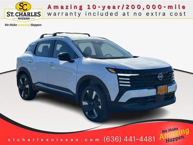 St. Peters MO 2026 Nissan Kicks more details - nissan kicks