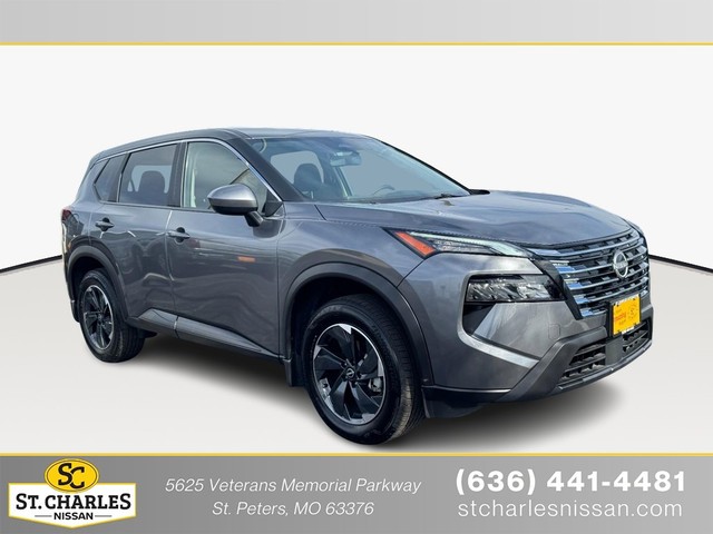 St. Peters MO 2025 Nissan Rogue more details - nissan rogue