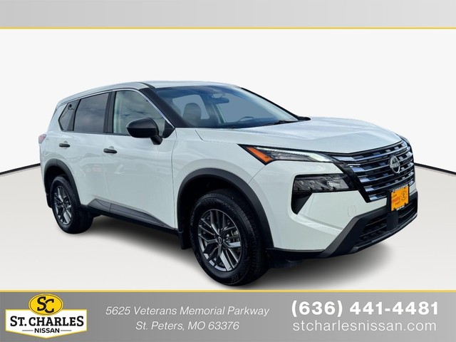 St. Peters MO 2025 Nissan Rogue more details - nissan rogue