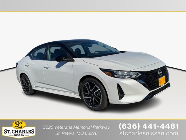 St. Peters MO 2025 Nissan Sentra more details - nissan sentra