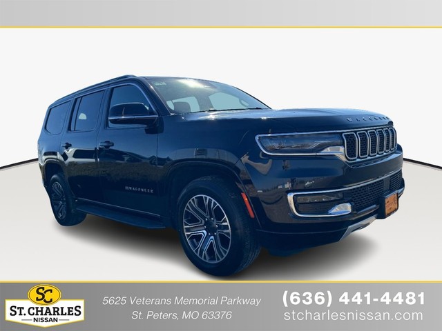 St. Peters MO 2024 Jeep Wagoneer more details - jeep wagoneer