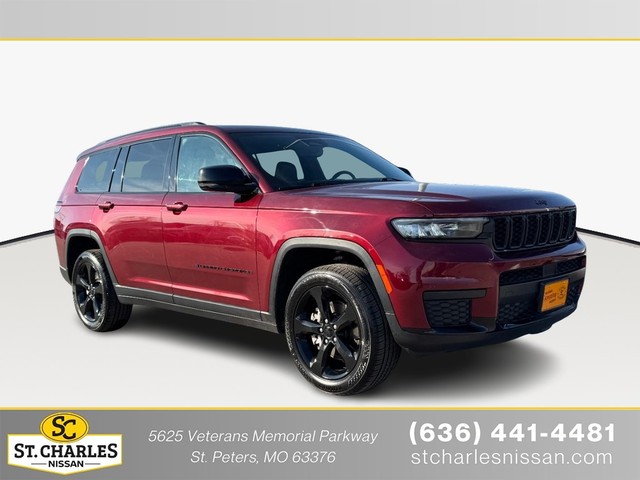 St. Peters MO 2023 Jeep Grand Cherokee L more details - jeep grand cherokee l