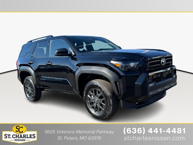 St. Peters MO 2025 Toyota 4Runner more details - toyota 4runner