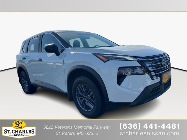 St. Peters MO 2025 Nissan Rogue more details - nissan rogue