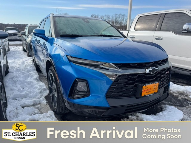 more details - chevrolet blazer