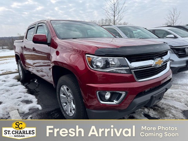 St. Peters MO 2018 Chevrolet Colorado more details - chevrolet colorado