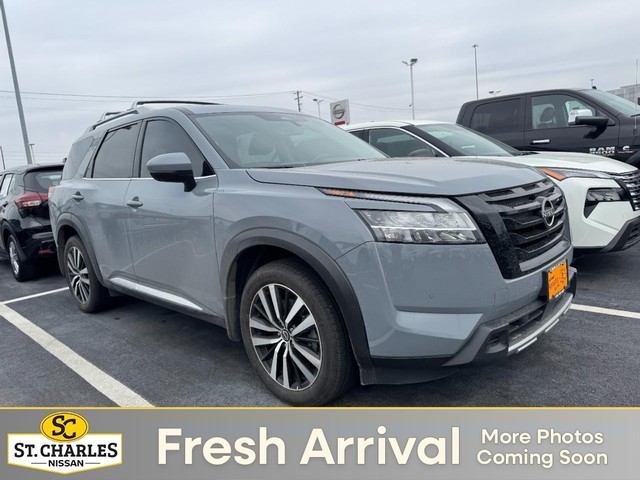 St. Peters MO 2023 Nissan Pathfinder more details - nissan pathfinder