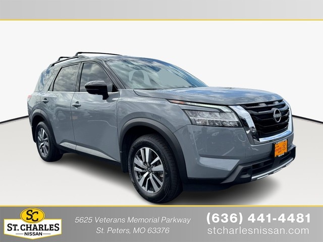 St. Peters MO 2024 Nissan Pathfinder more details - nissan pathfinder