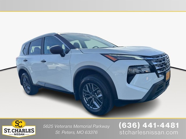 St. Peters MO 2025 Nissan Rogue more details - nissan rogue
