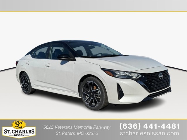 St. Peters MO 2025 Nissan Sentra more details - nissan sentra