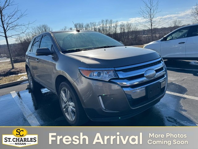St. Peters MO 2013 Ford Edge more details - ford edge