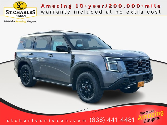 St. Peters MO 2026 Nissan Armada more details - nissan armada