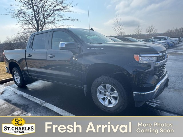 St. Peters MO 2025 Chevrolet Silverado 1500 more details - chevrolet silverado 1500
