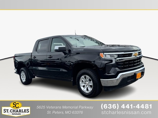 St. Peters MO 2025 Chevrolet Silverado 1500 more details - chevrolet silverado 1500