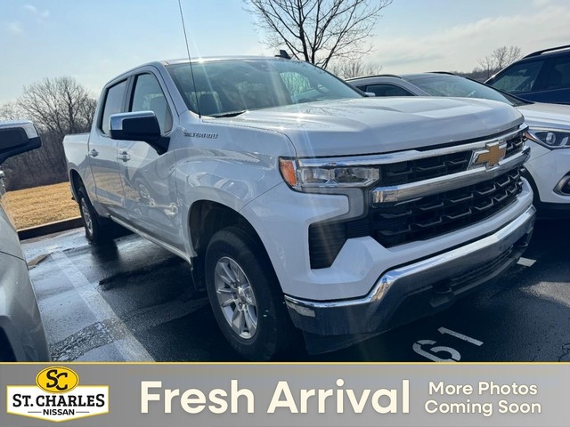 St. Peters MO 2025 Chevrolet Silverado 1500 more details - chevrolet silverado 1500