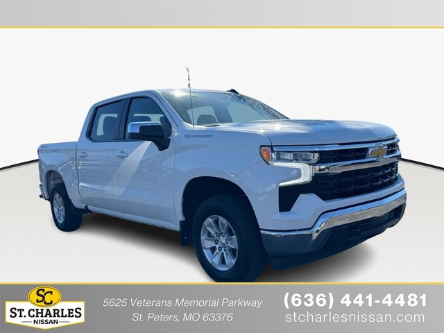 St. Peters MO 2025 Chevrolet Silverado 1500 more details - chevrolet silverado 1500