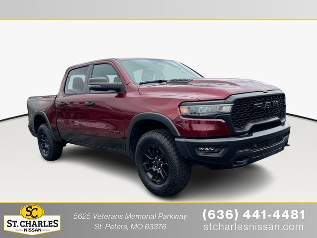 St. Peters MO 2025 Ram 1500 more details - ram 1500