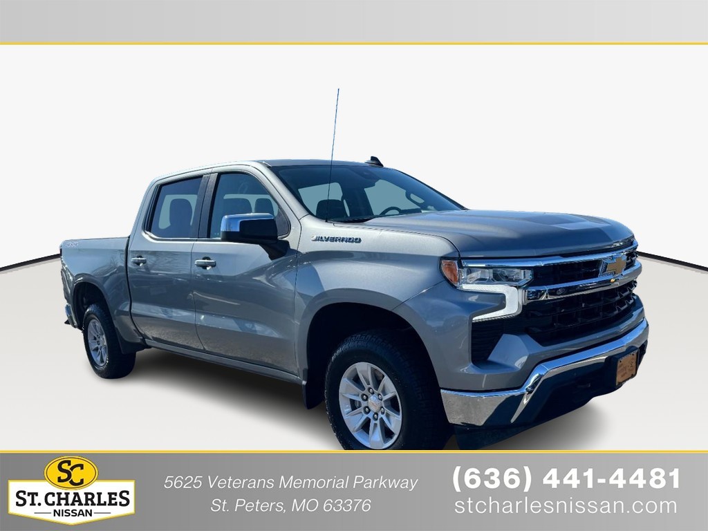 Chevrolet Silverado 1500 Vehicle Full-screen Gallery Image 01