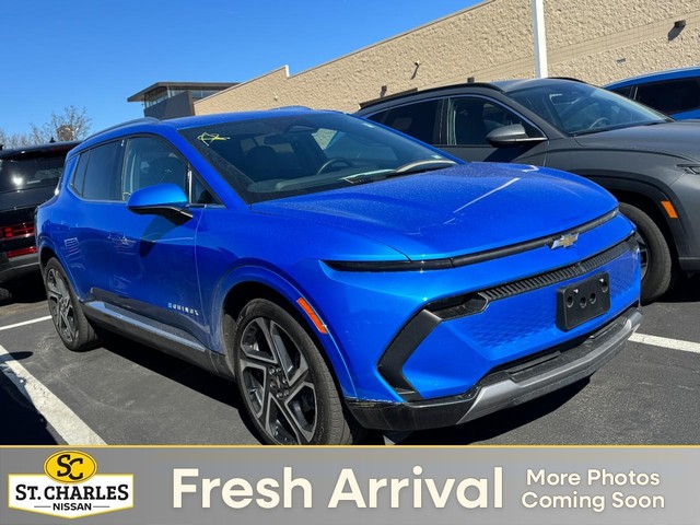 St. Peters MO 2024 Chevrolet Equinox EV more details - chevrolet equinox ev