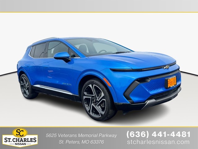 St. Peters MO 2024 Chevrolet Equinox EV more details - chevrolet equinox ev