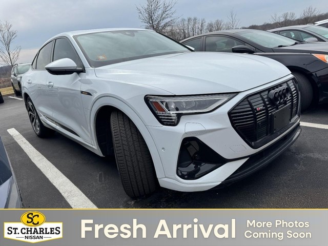 St. Peters MO 2022 Audi e-tron Sportback more details - audi e-tron sportback