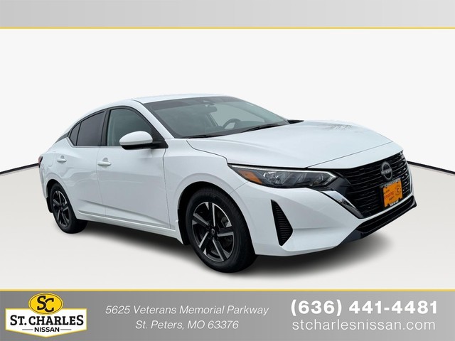 St. Peters MO 2024 Nissan Sentra more details - nissan sentra