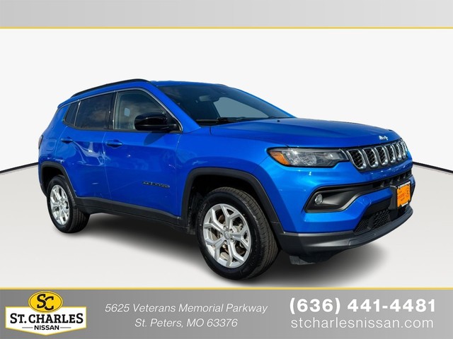 St. Peters MO 2024 Jeep Compass more details - jeep compass