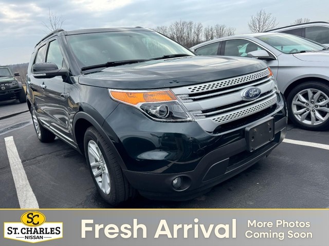 St. Peters MO 2015 Ford Explorer more details - ford explorer
